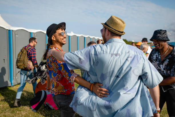 Professional porta potty rental in St Simons, GA